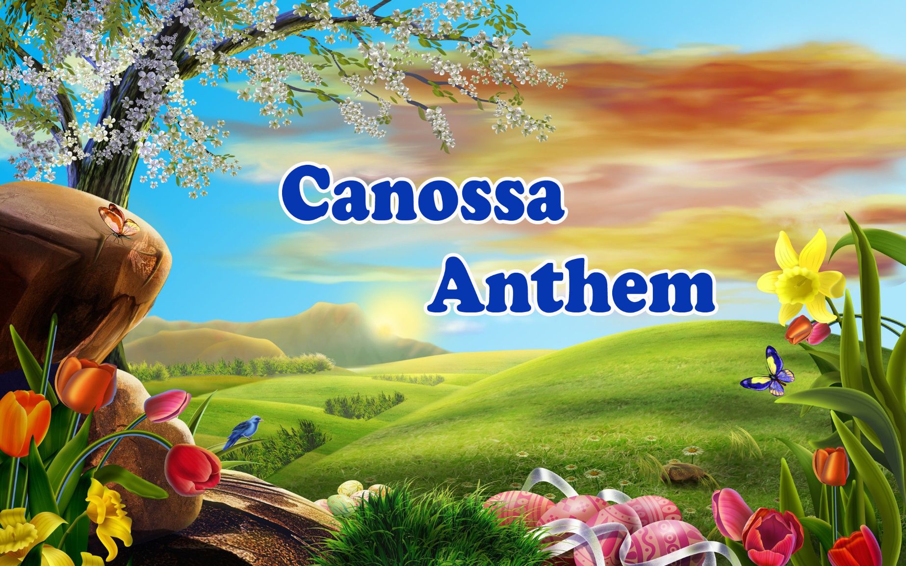 We are Canossians - Canossa Anthem 